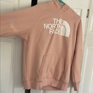 The North Face Pink Hoodie